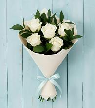 Букет цветов из:  Розы в Перхушково