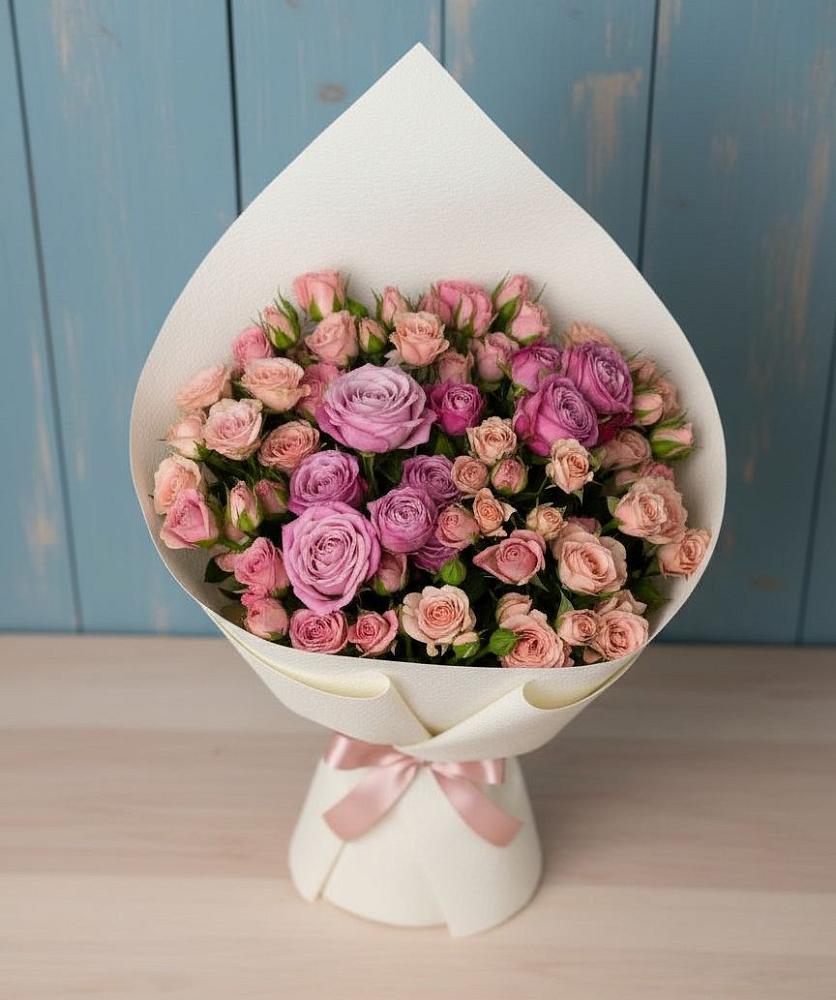 Букет цветов из: Розы в Перхушково