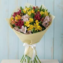 Букет цветов из:  Альстромерии в Перхушково