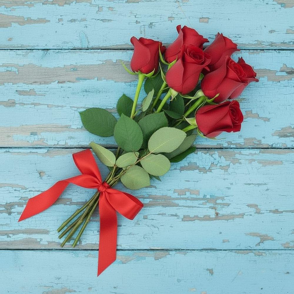 Букет Красные розы в Перхушково