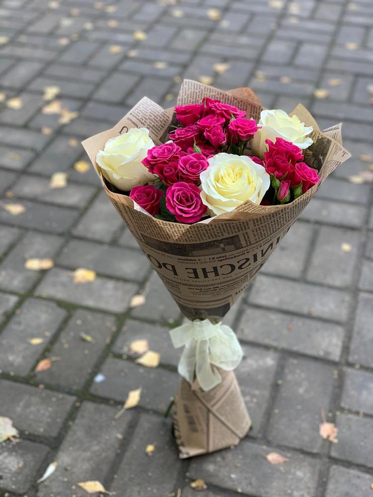 Букет цветов из: Розы в Перхушково