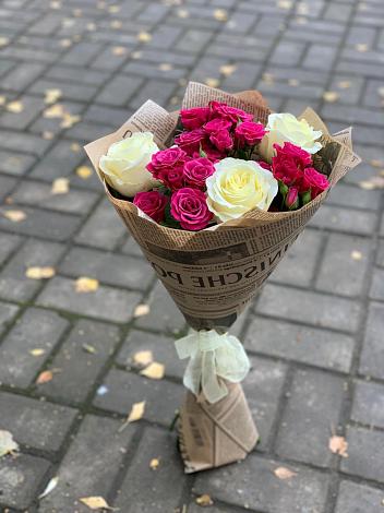 Букет цветов из: Розы в Перхушково