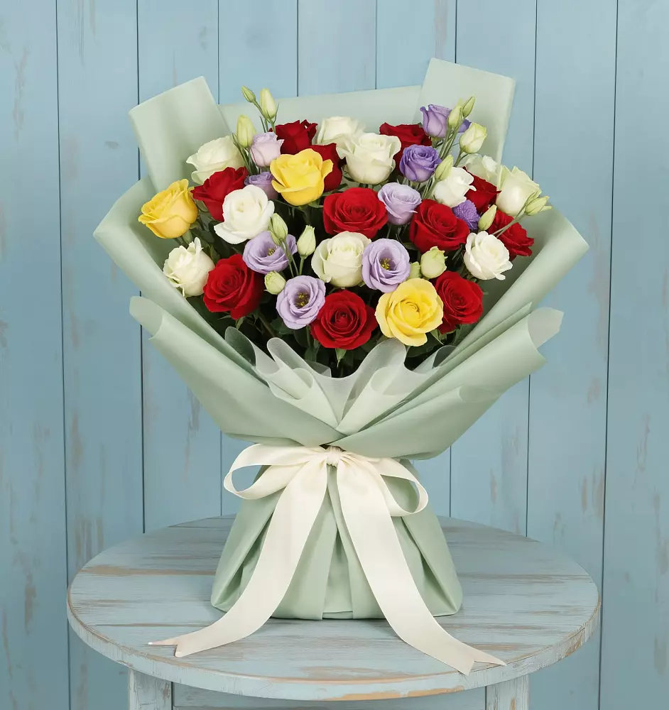 Букет цветов из: Розы в Перхушково