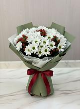 Букет цветов из:  Хризантемы #REPLACE_PRED# Перхушково