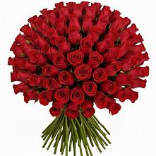 Букет Красные розы Чери Лав в Перхушково