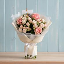 Букет цветов из:  Розы в Перхушково