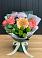 Букет цветов из: Гвоздики, Розы, Герберы и Хризантемы в Перхушково