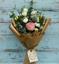 Букет цветов из:  Розы и Лизиантусы #REPLACE_PRED# Перхушково