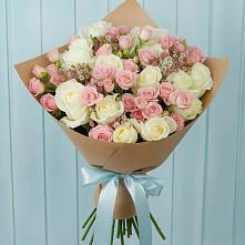 Букет цветов из:  Розы в Перхушково