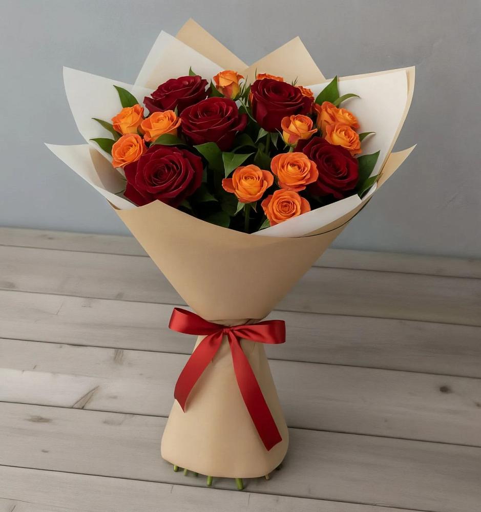 Букет Любовь и восторг в Перхушково